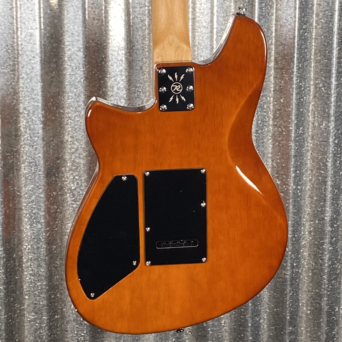 Reverend Kingbolt H90 Baked Orange Guitar #69970