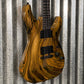 Schecter C-1 Hydro Dip Golden Eclipse Guitar #0739