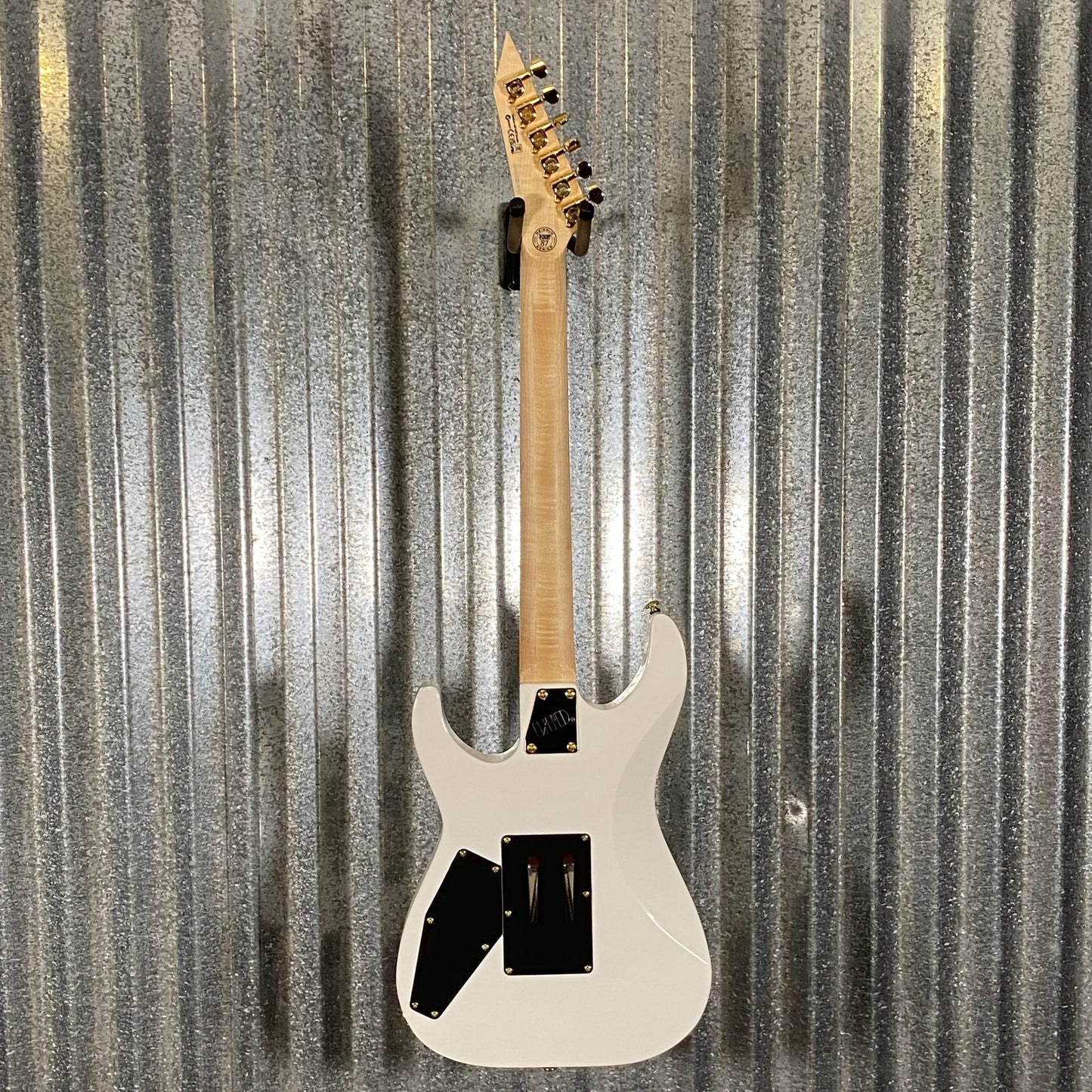 ESP LTD Mirage Deluxe '87 Snow White Guitar #2315 Used