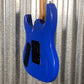 Westcreek Guitars Aetheris Superstrat Blue Tiger Guitar #0081 Used