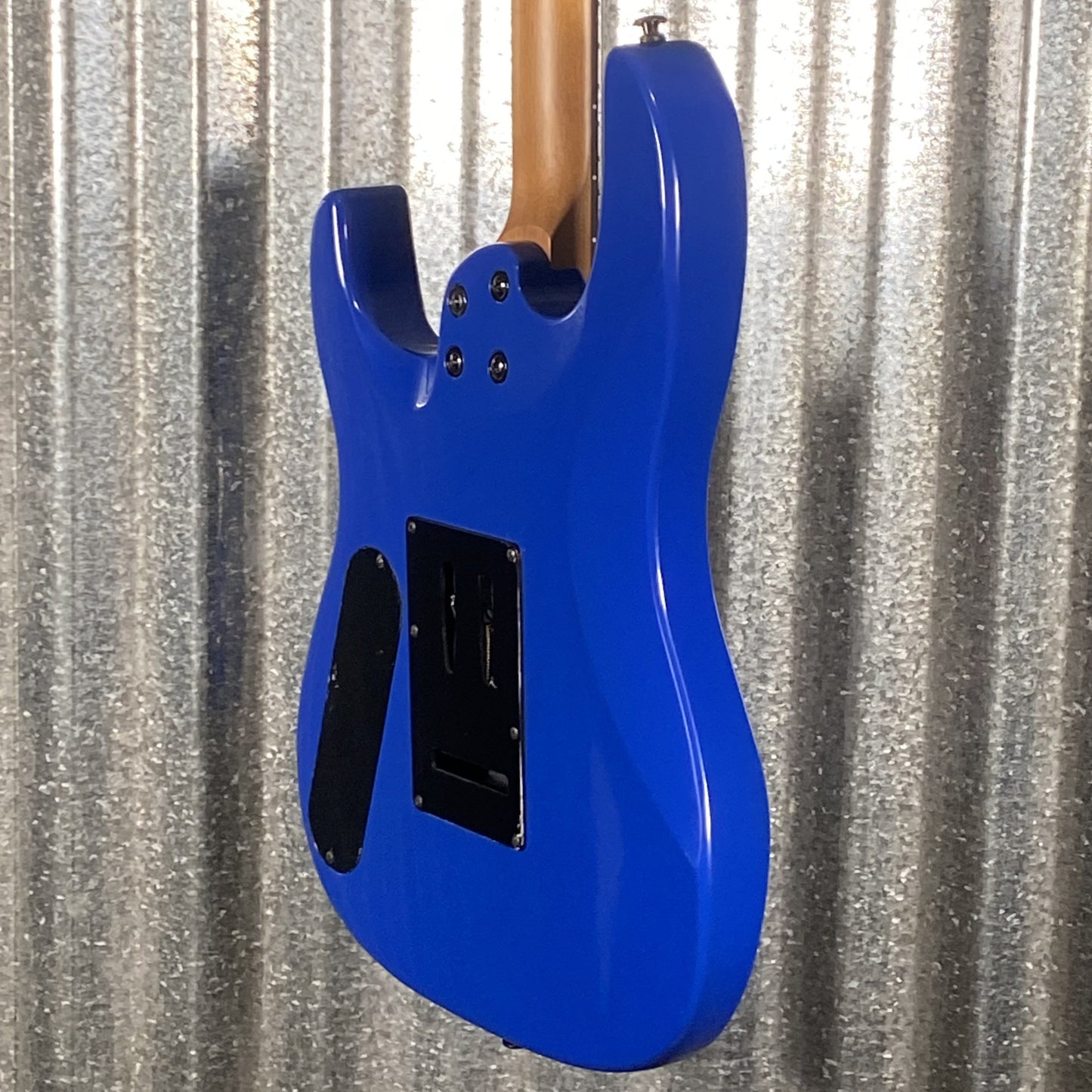 Westcreek Guitars Aetheris Superstrat Blue Tiger Guitar #0081 Used