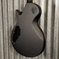ESP LTD EC-1000 Vintage Black Guitar EC1000VBD #1479 Used
