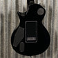 ESP LTD EC-1007B Evertune Baritone 7 String Black Guitar #2422 Used