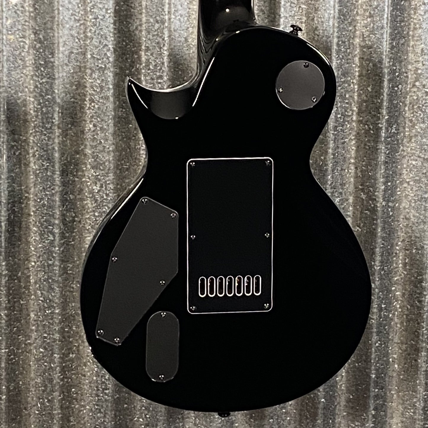 ESP LTD EC-1007B Evertune Baritone 7 String Black Guitar #2422 Used