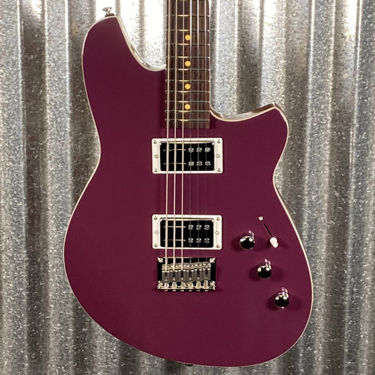 Reverend Descent Purple Punch Railhammer Baritone Guitar #70275