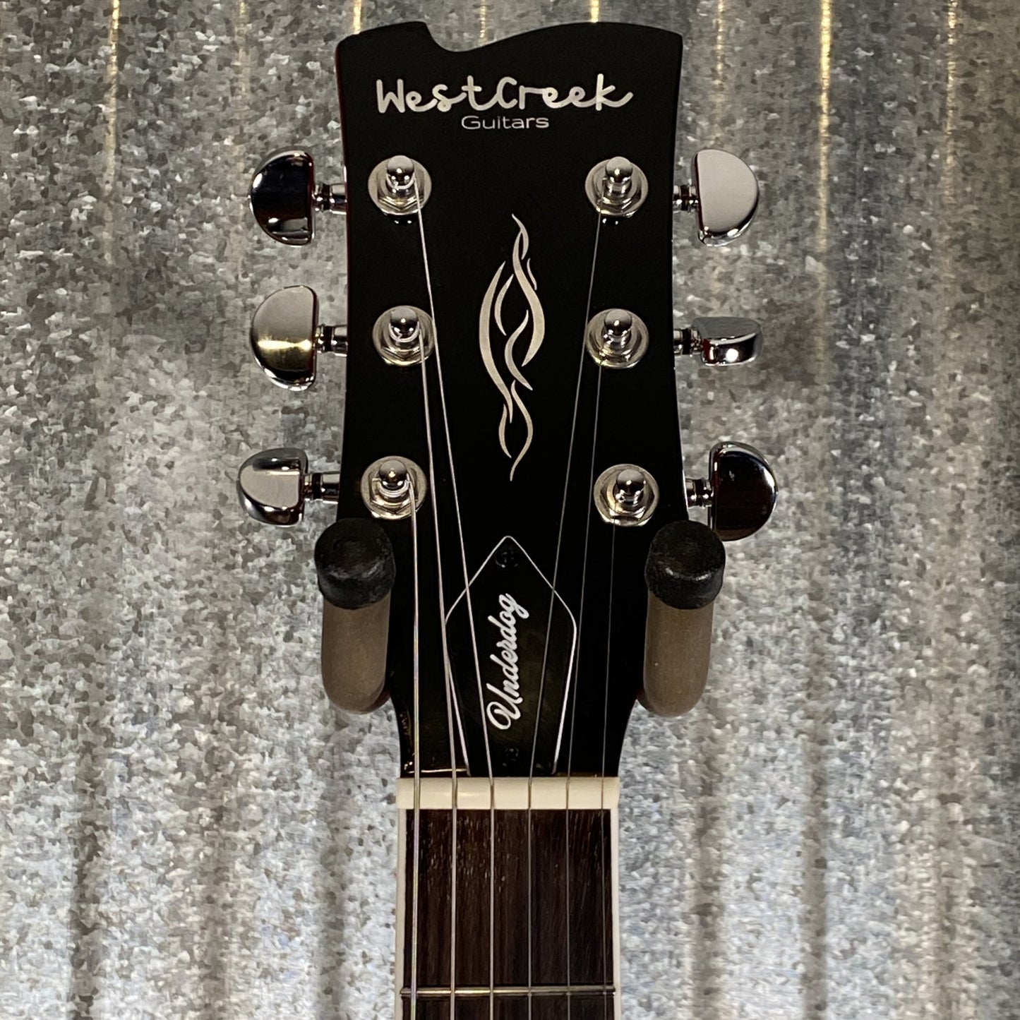 Westcreek Guitars Underdog LP Cherryburst Guitar #0006 Used