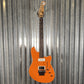 Reverend Kingbolt H90 Floyd Rose Baked Orange Railhammer Guitar #70166