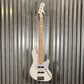 Cort Elrick NJS 5 String Bass White & Bag NJS5WHT #5121