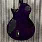 ESP LTD EC-1000 See Thru Purple Sunburst Guitar EC1000QMSTPSB #0866 Used