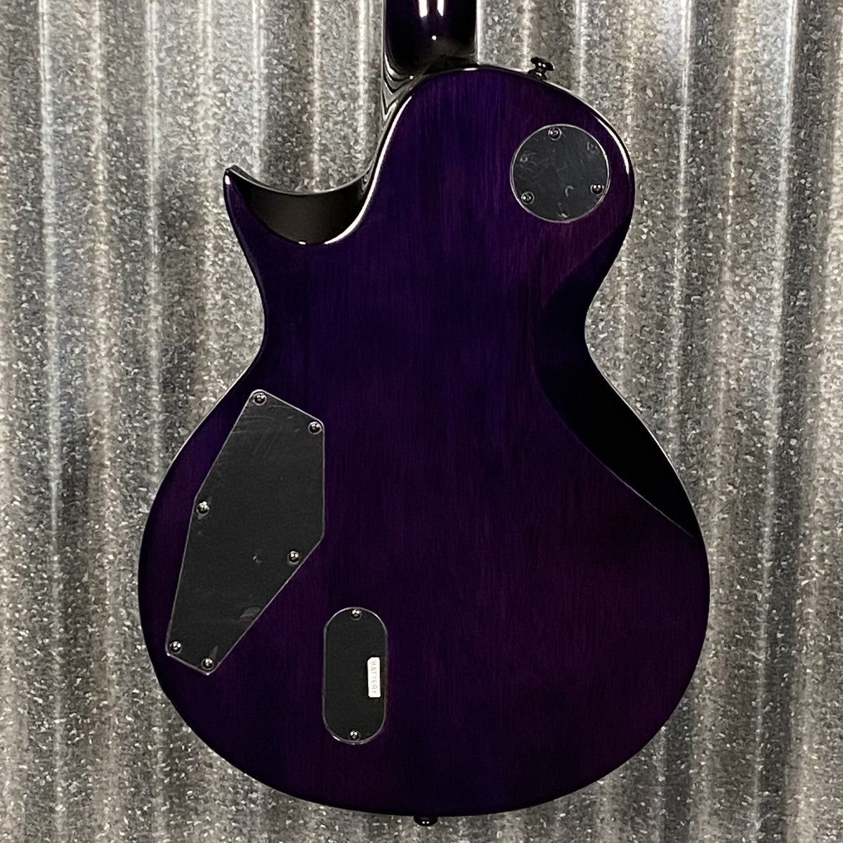 ESP LTD EC-1000 See Thru Purple Sunburst Guitar EC1000QMSTPSB #0866 Used