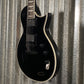 ESP LTD EC-1000S Gloss Black Fluence Guitar & Case #0581 Used