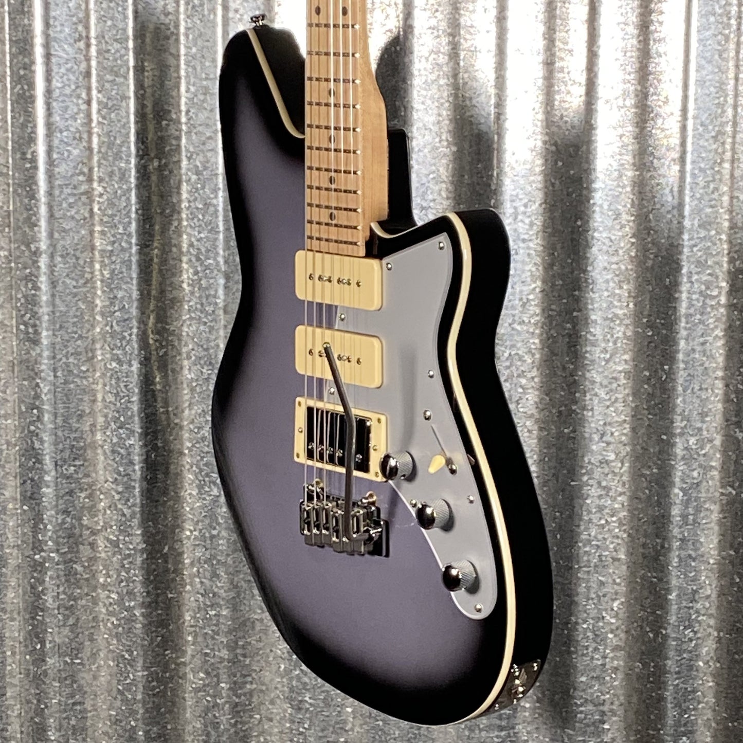 Reverend Six Gun HPP Periwinkle Burst Guitar #60298