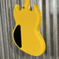 Westcreek Guitars Racer SG Offset Style Bumble-B Yellow #0036 Used