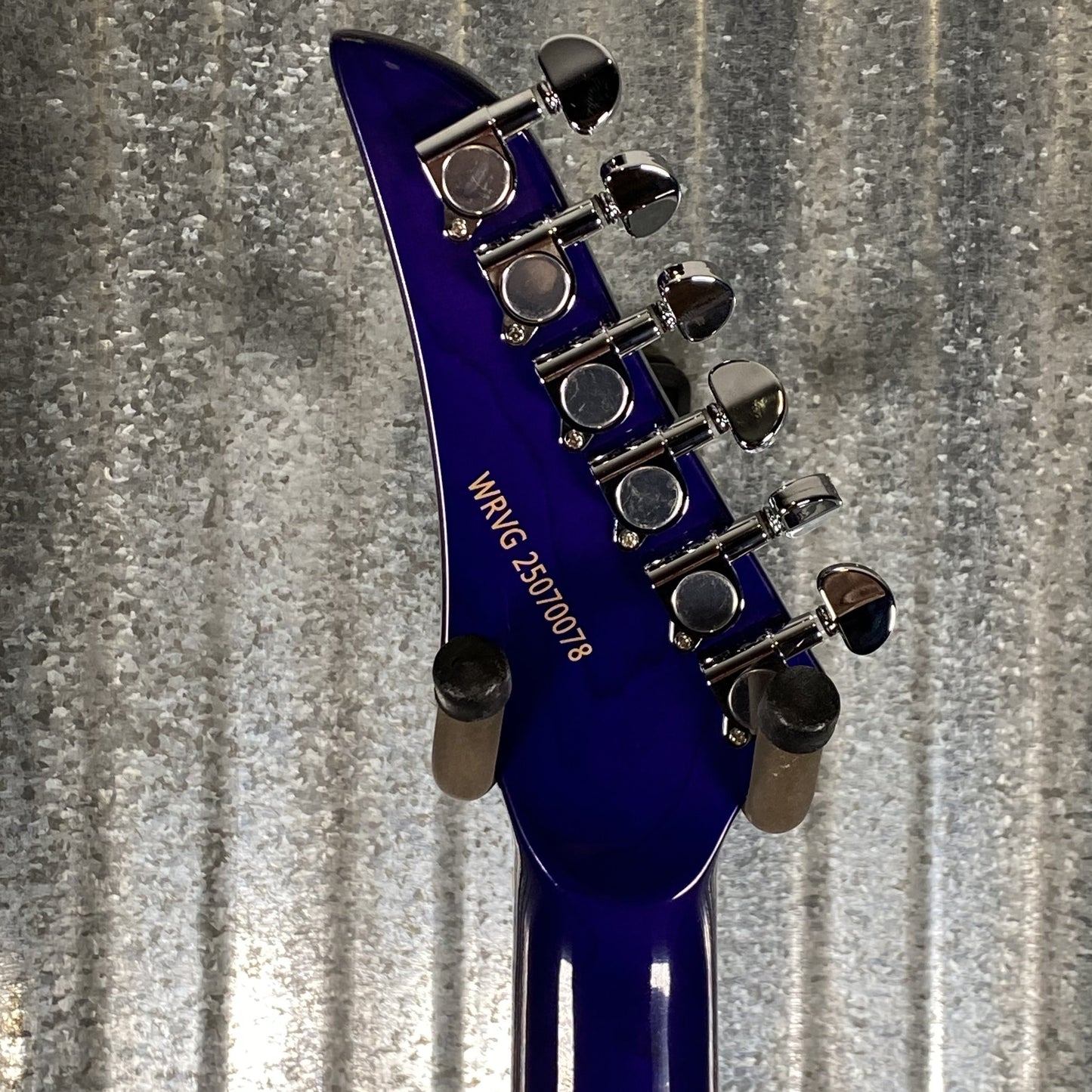 Westcreek Guitars Revenge Explorer Style Transparent Purple #0078 Used