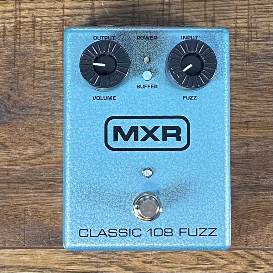 Dunlop MXR M173 Classic 108 Fuzz Guitar Effect Pedal B Stock