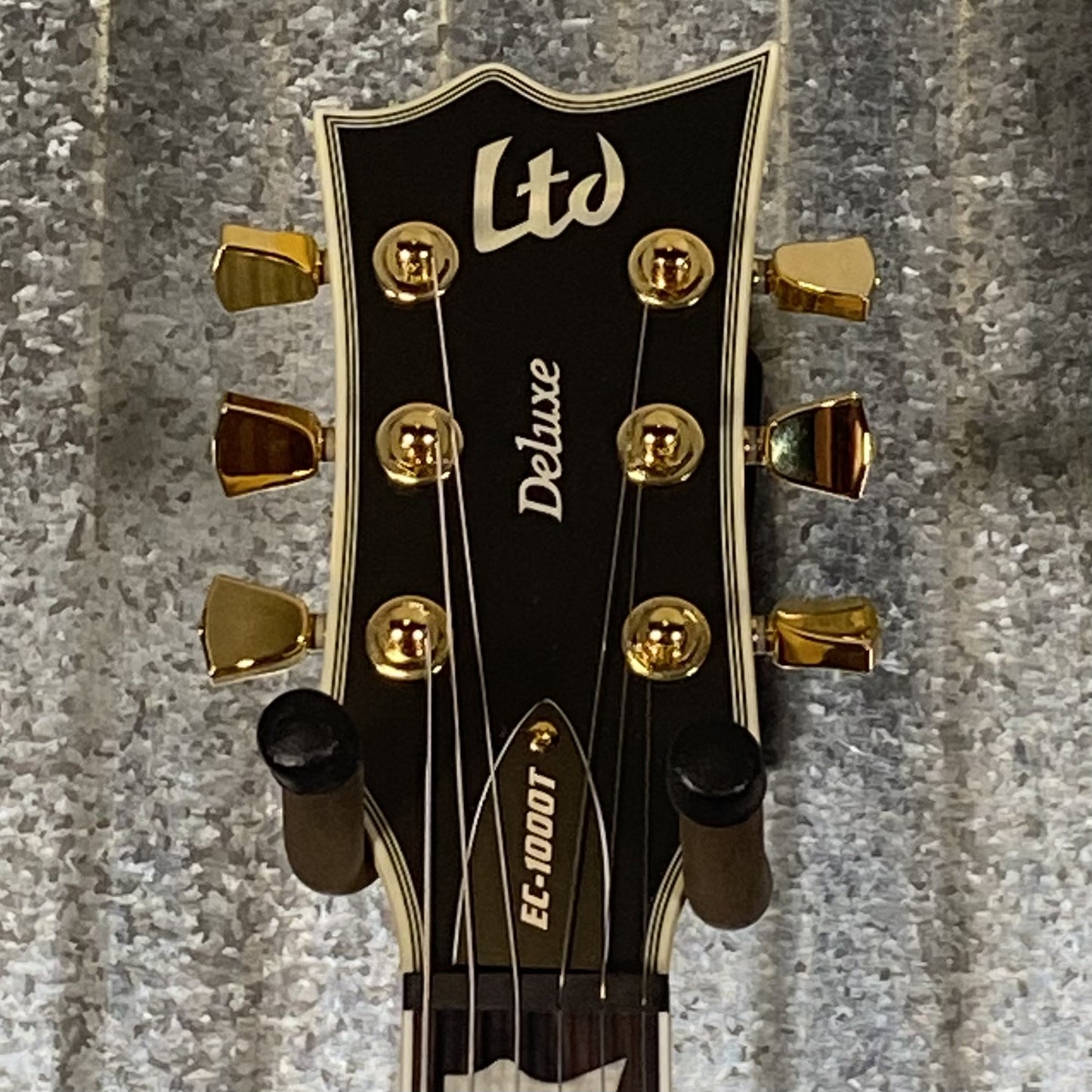 ESP LTD EC-1000T CMT Vintage Gold Guitar #0143 Used