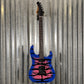 Westcreek Guitars Aetheris Superstrat Blue Tiger Guitar #0015 Used