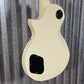 Westcreek Guitars Underdog LP White Guitar #0012 Used