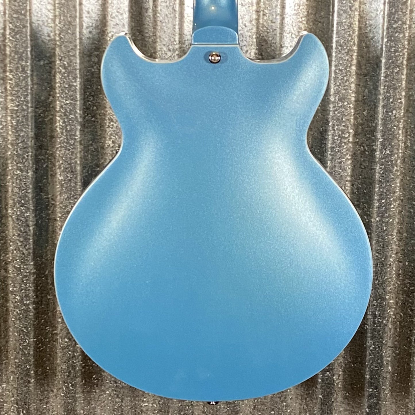 Westcreek Guitars 333 Semi Hollow Body Double Cutaway Blue #0037 Used
