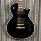ESP LTD EC-256 Eclipse Black Guitar EC256BLK #0823 Used