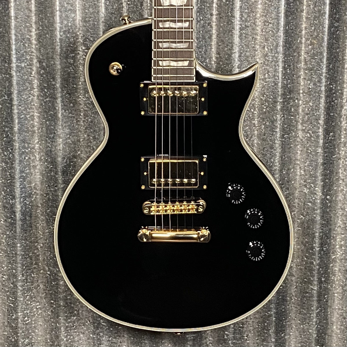 ESP LTD EC-256 Eclipse Black Guitar EC256BLK #0823 Used