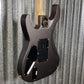 ESP LTD M-1001 Charcoal Metallic Satin Guitar & Case #0464 Used