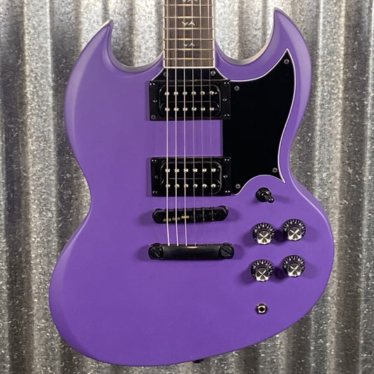 Westcreek Guitars Racer SG Offset Style Purple Matte Guitar #0068 Used