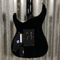 ESP LTD KH-602 Kirk Hammett EMG Black Guitar & Case LKH602 #0266 Used