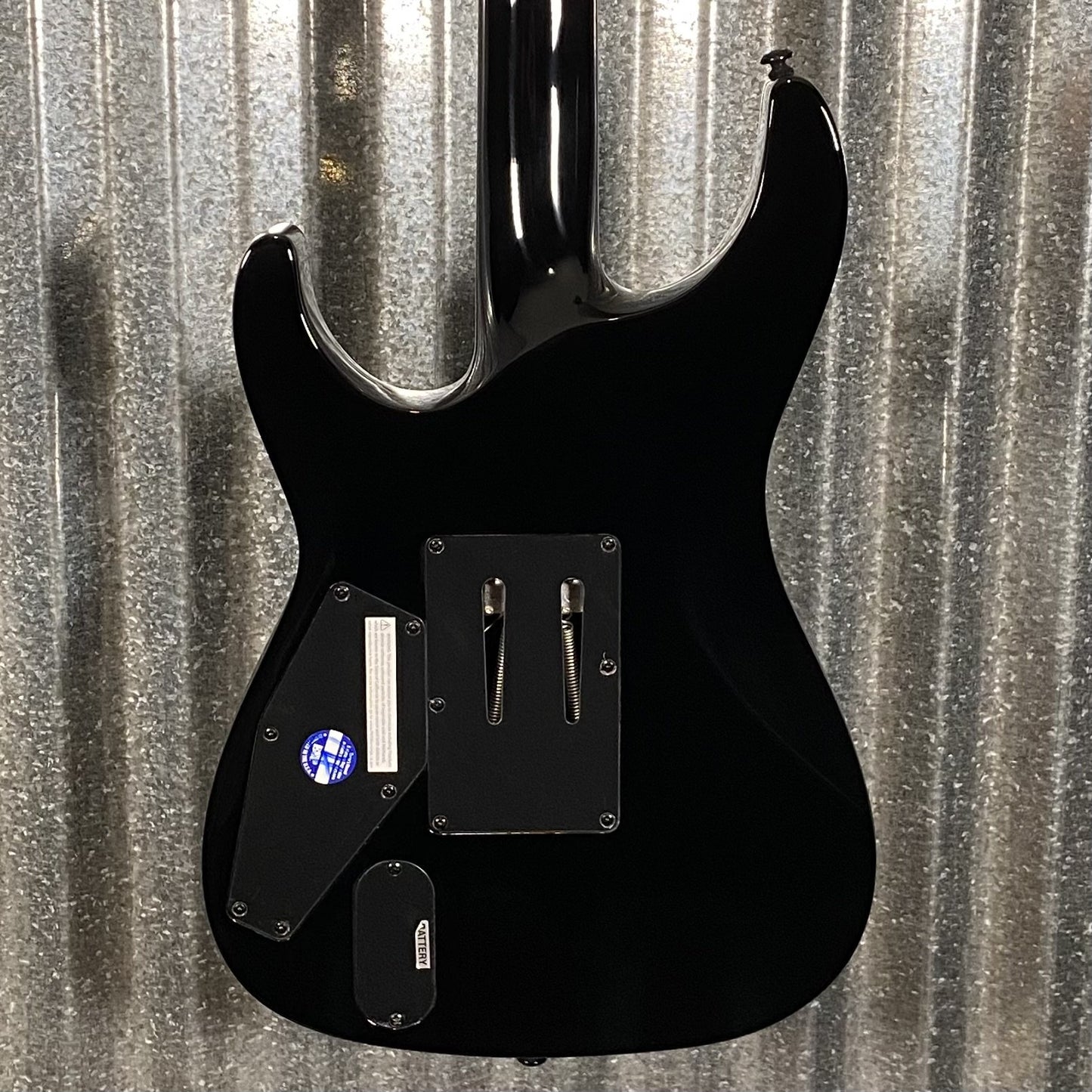 ESP LTD KH-602 Kirk Hammett EMG Black Guitar & Case LKH602 #0266 Used