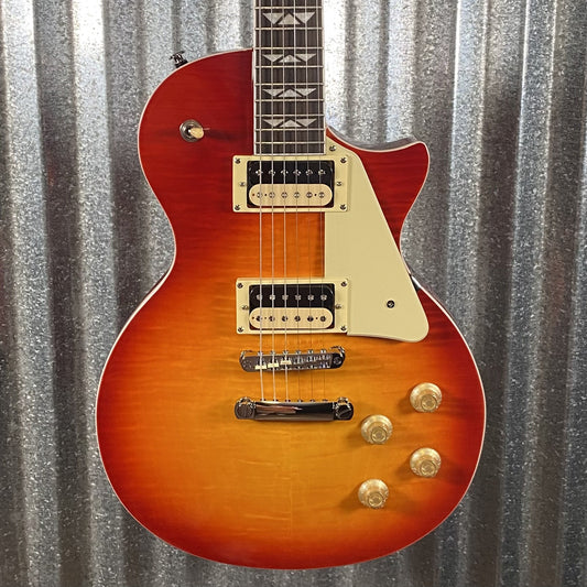Westcreek Guitars Underdog LP Cherryburst Guitar #0017 Used