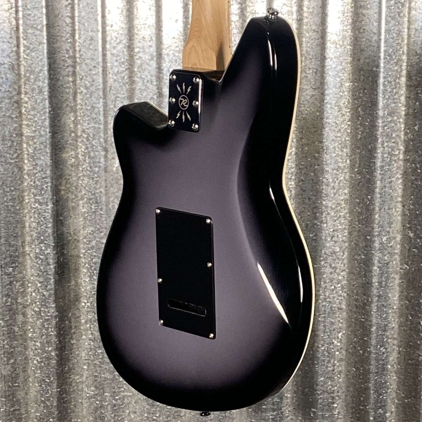 Reverend Six Gun HPP Periwinkle Burst Guitar #61661