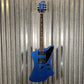 Westcreek Guitars Mirage T Bird Style Dual Humbucker Guitar Blue #0018 Used