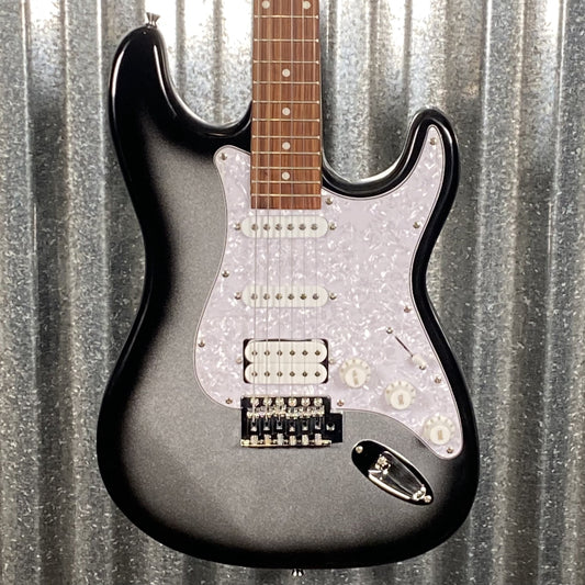 Musily MST-1 Strat Style HSS Guitar Silver Burst  #031720260001 Used