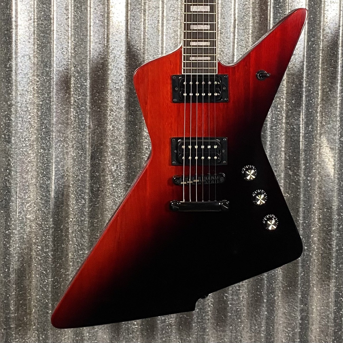 Westcreek Guitars Revenge Explorer Style Gradient Red #0051 Used