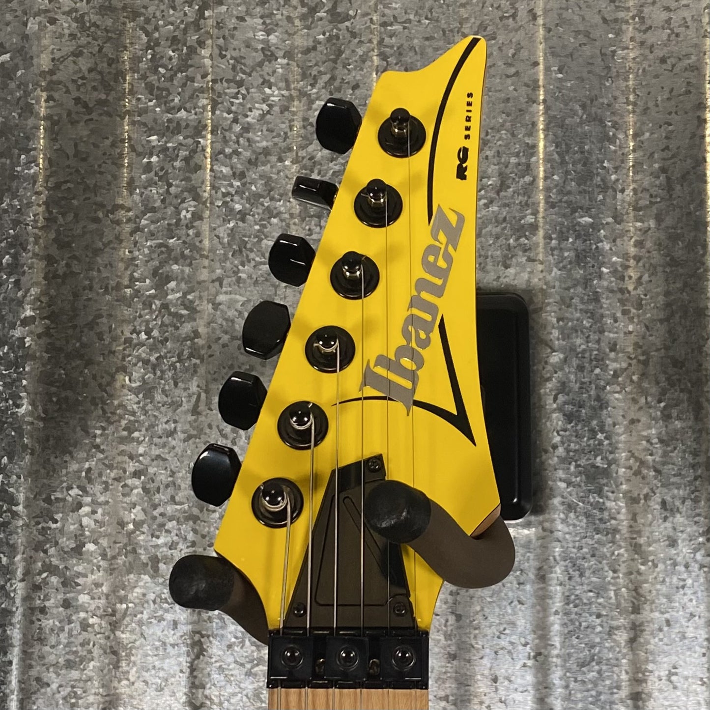 Ibanez RG350M YE Yellow Guitar #9262 Used
