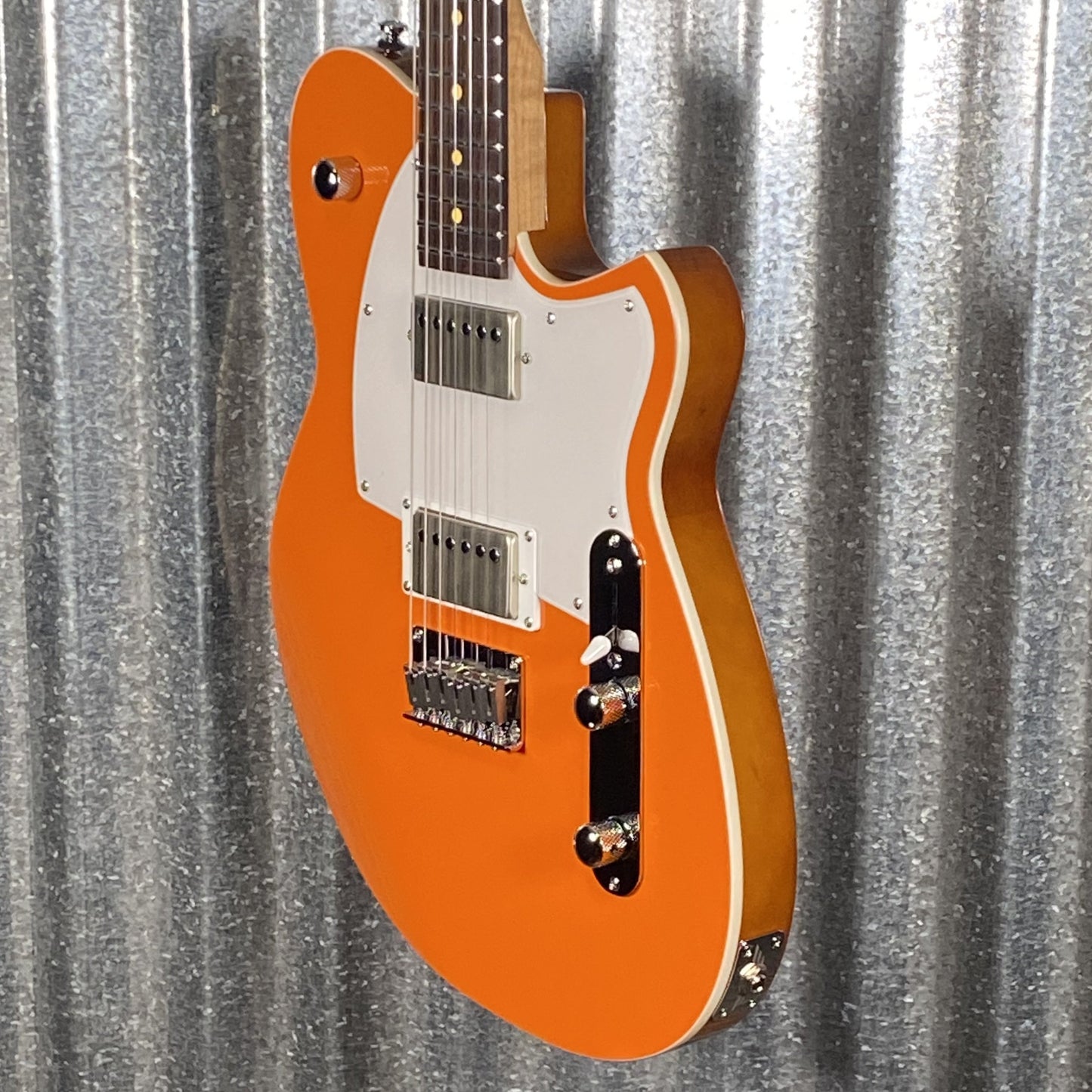 Reverend Charger HH Baked Orange Guitar #69776
