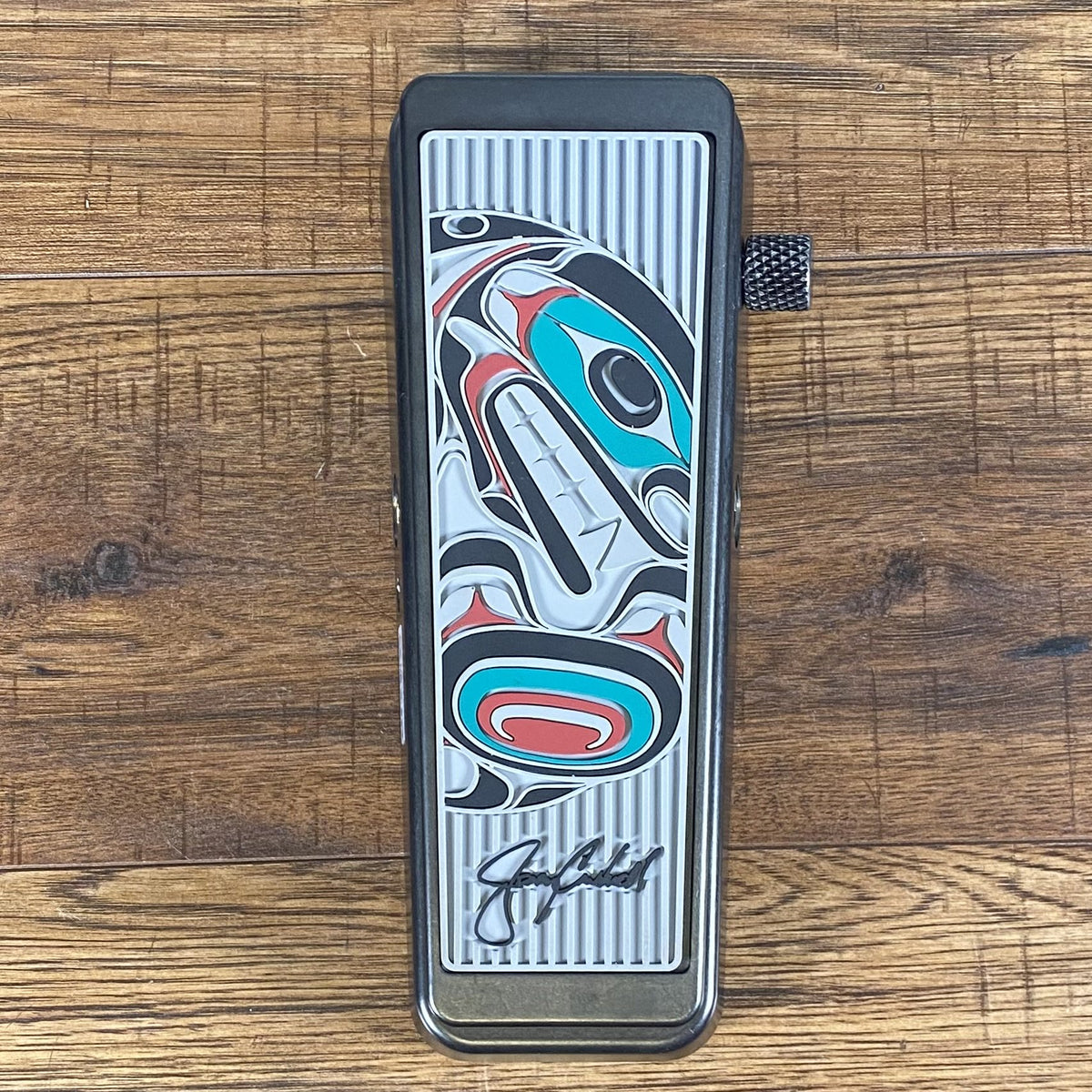 Dunlop JC95B Jerry Cantrell Cry Baby Wah Guitar Effect Pedal B Stock