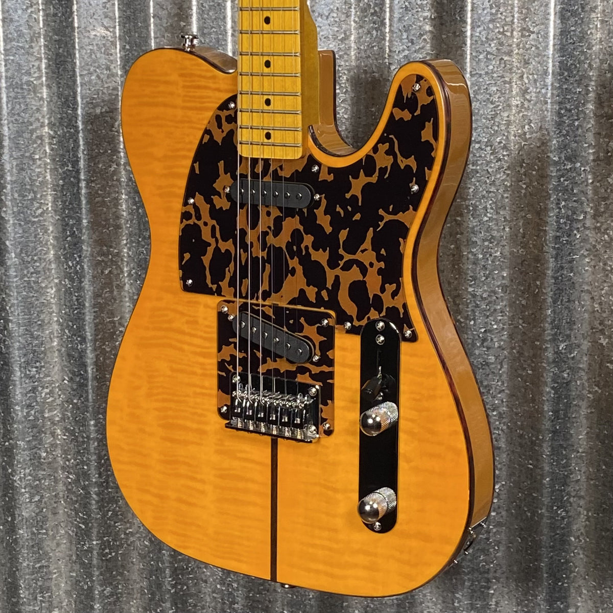 Musily TT-1 T Style Butterscotch Prince Guitar #0001 Used