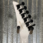 Westcreek Guitars Revenge Explorer Style Scatch Whte Red #0019 Used