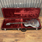 PRS Paul Reed Smith S2 Singlecut Semi Hollow Platinum Metallic Guitar & Case 2017 #6474 Used