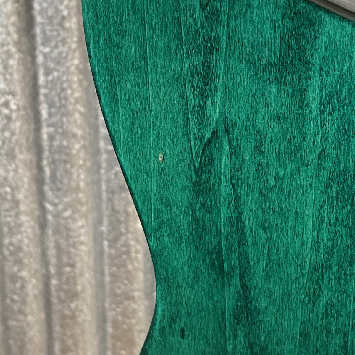 Cort Otera TK-1 Samurai Guitarist Trans Emerald Green Guitar #0047