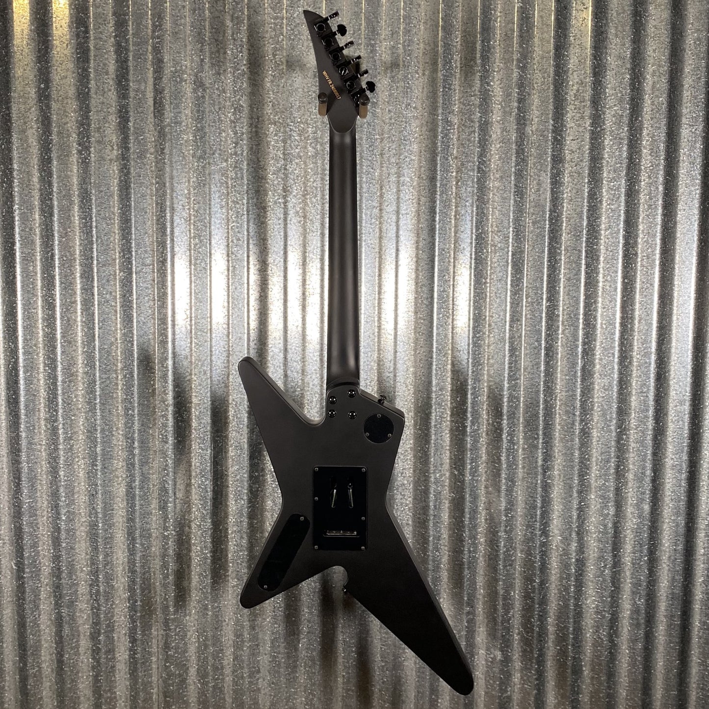 Westcreek Guitars High Voltage FR Floyd Rose Black #0017 Used