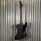 ESP LTD Phoenix Black Metal Guitar PHOENIXBKMBLKS #2436 USED
