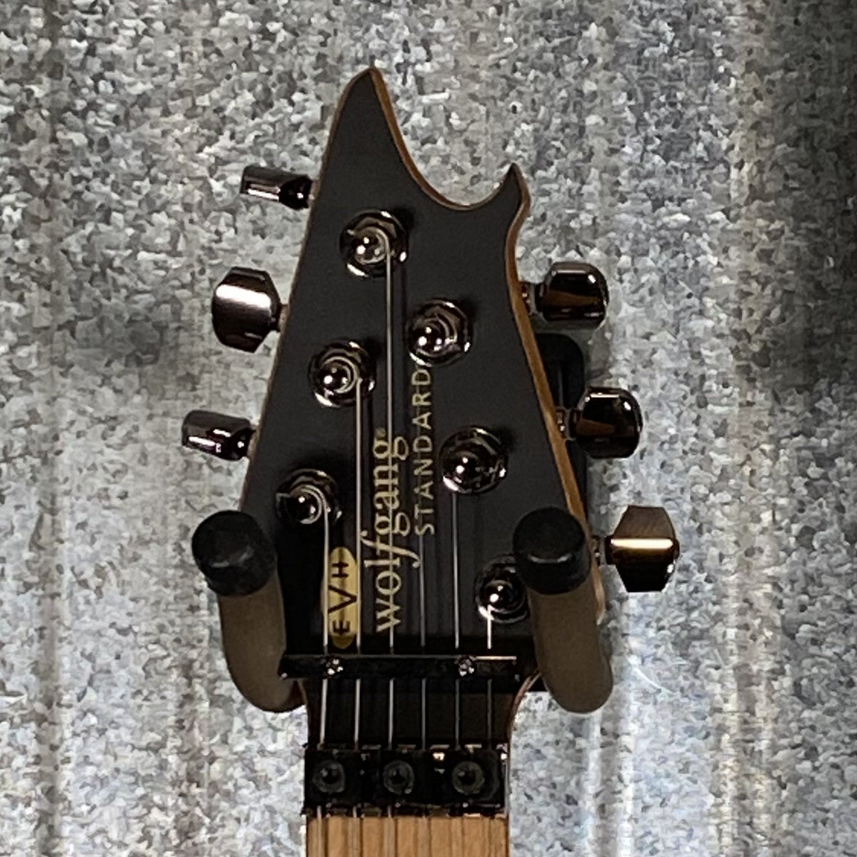 EVH Wolfgang Standard Poplar Burl Guitar #5652 Used
