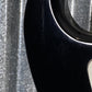 Silvertone SS11 S Style Black Electric Guitar & Bag #0000 Used