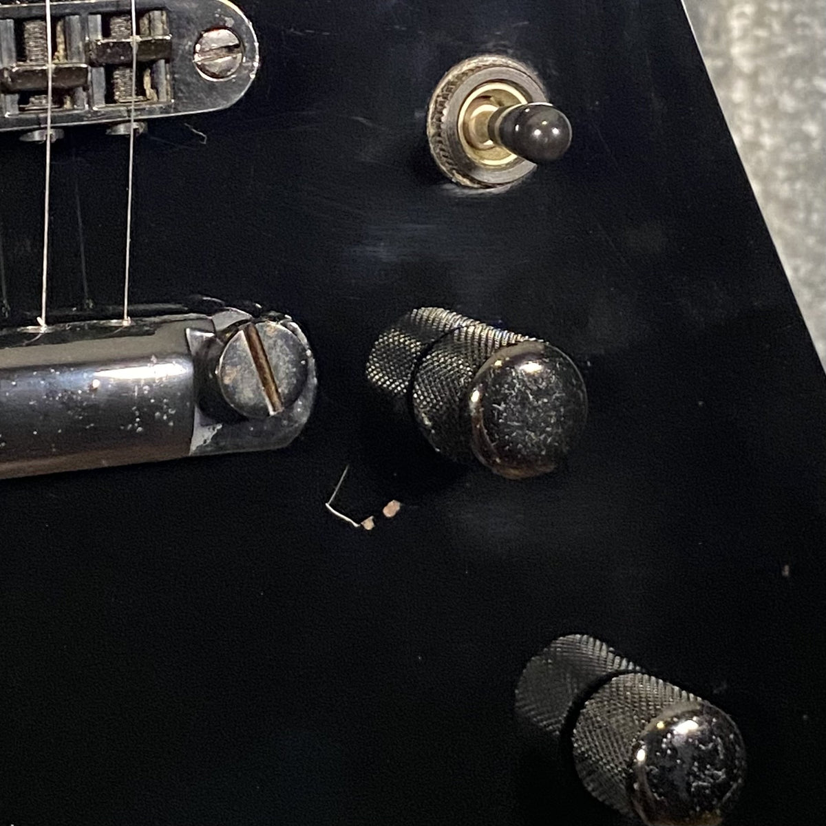 ESP LTD EX-50 Black Guitar #1801 Used