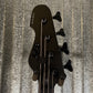 ESP LTD AP-4 Black Metal 4 String Bass AP4BKMBLKS #0591 Used
