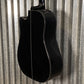 Takamine GD30CE-12 12 String Acoustic Electric Guitar Black #3050 Used