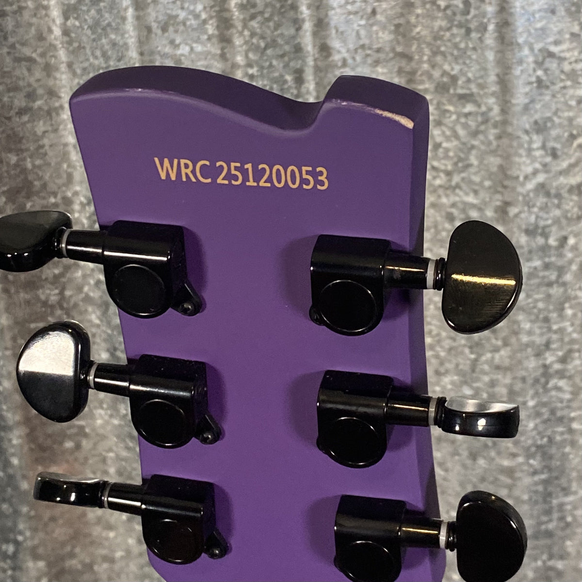 Westcreek Guitars Racer SG Offset Style Purple Matte Guitar #0053 Used