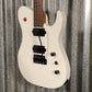 Westcreek Guitars Helyx T Style Dual Humbucker White Guitar #0164 Used